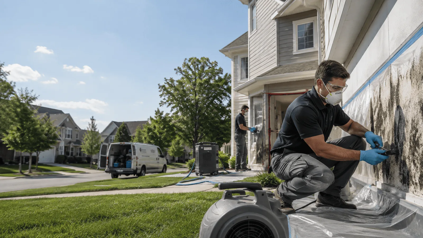Mold Inspection company in Edcouch, TX